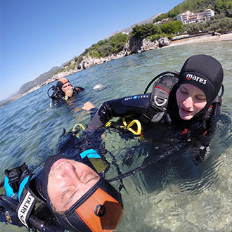 Pro Diving Montenegro Rescue Diver Course
