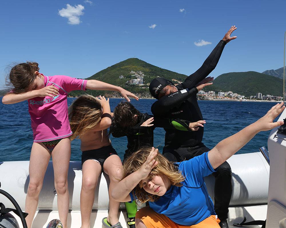 private boat tour Budva Montenegro St Nikola Island coastline