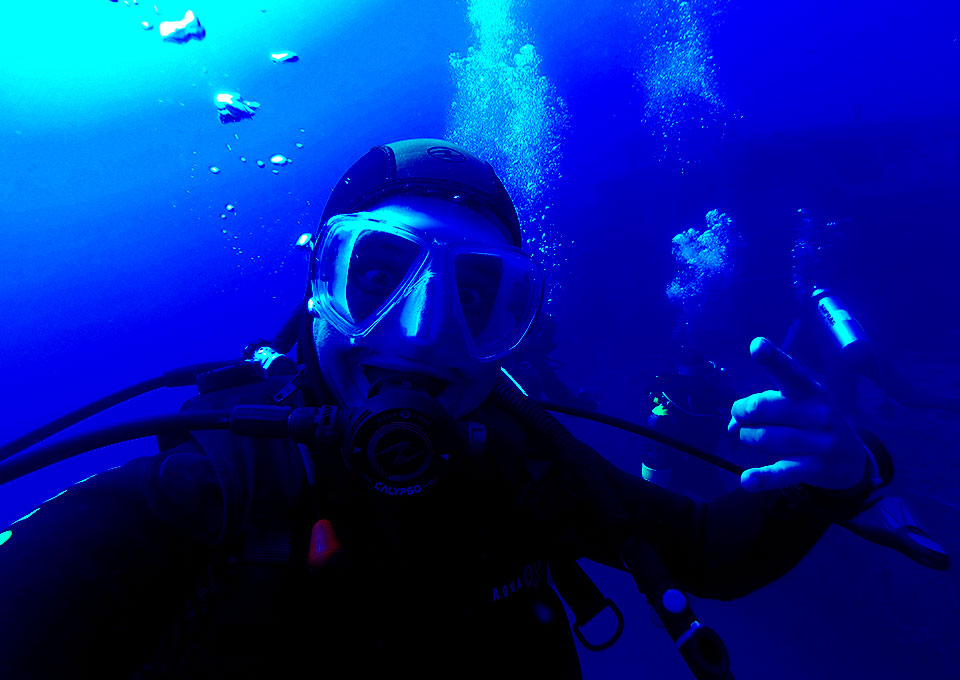 montenegro diving