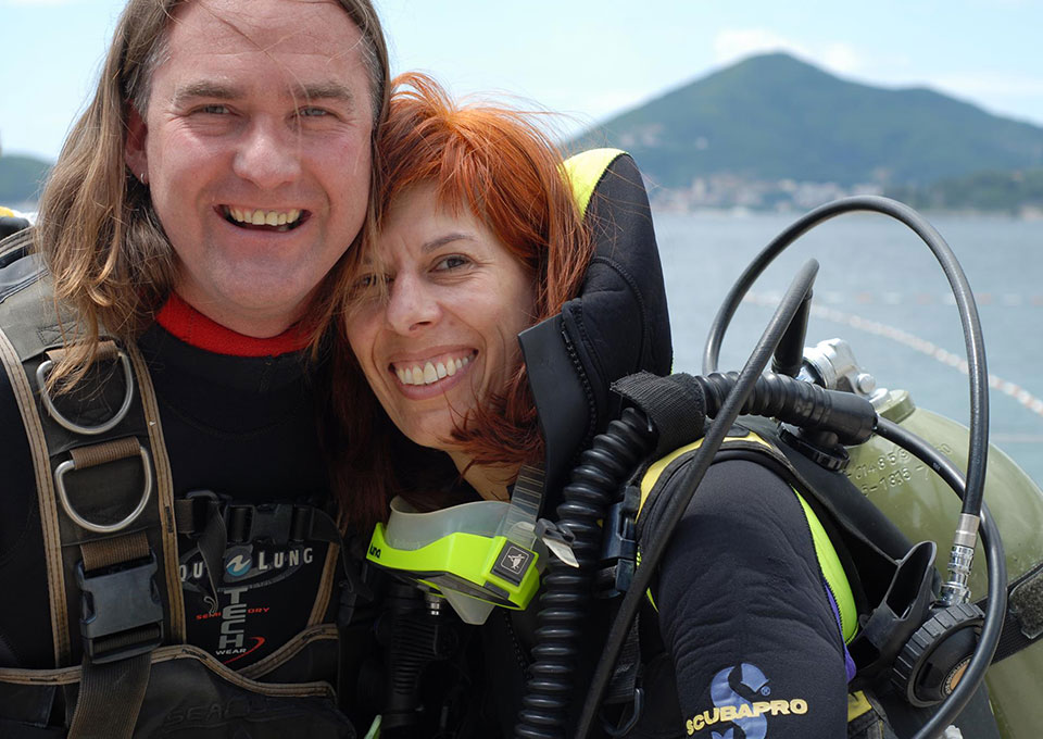 montenegro diving