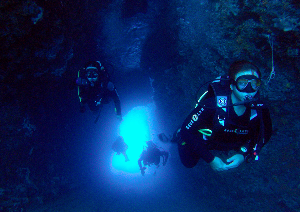 Montenegro reef diving 