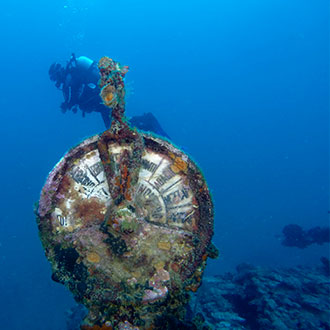 montenegro wreck diving