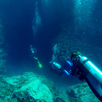 Montenegro reef diving