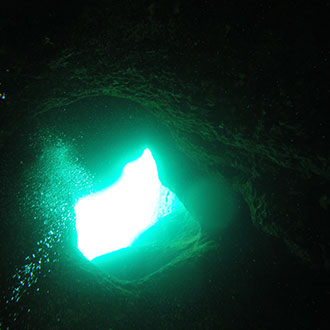 Montenegro cave  diving