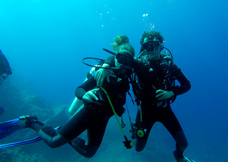 Pro Diving Montenegro dive site cave Sirena