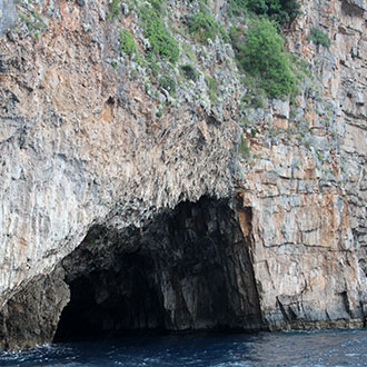 Дайвинг в Черногории Подводная пещера Krekavica