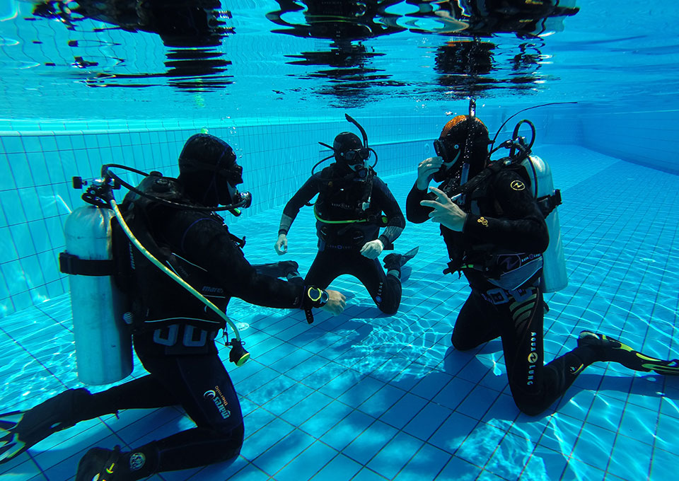 montenegro diving-PADI courses