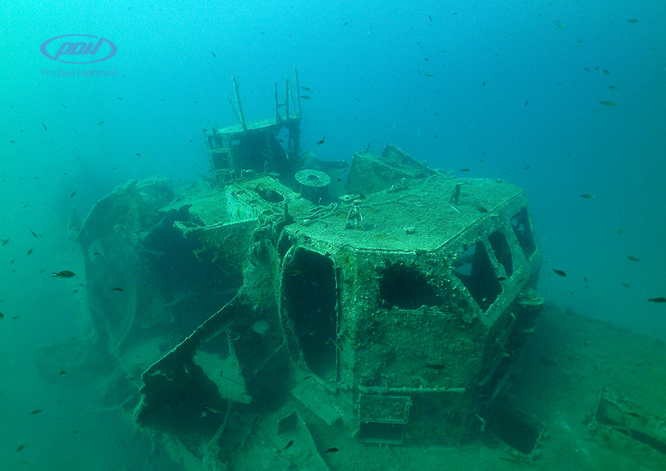 Montenegro diving-wreck Patrolac Montenegro diving-wreck Patrolac