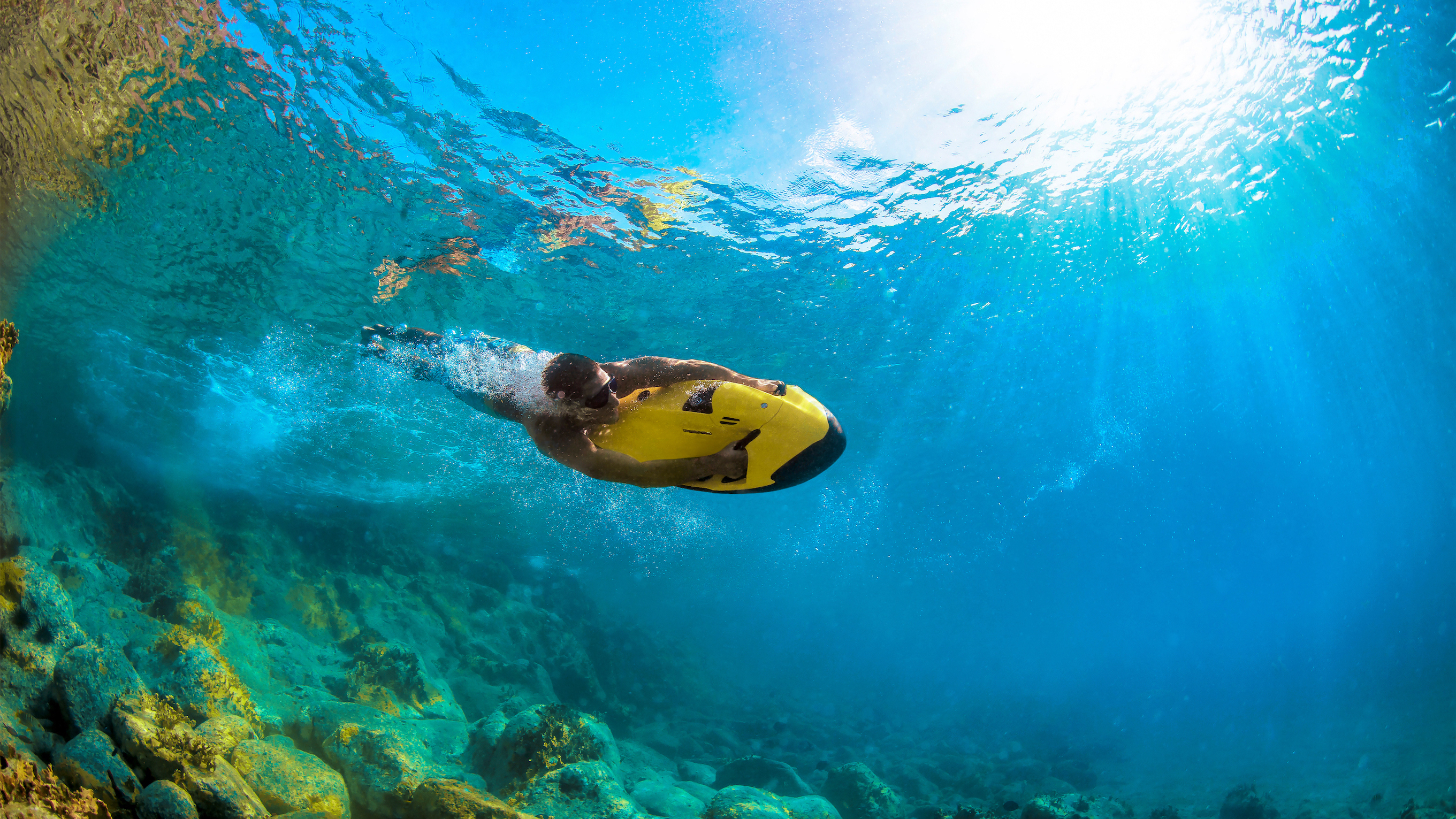Discover SEABOB Snorkelling - Boat Tour