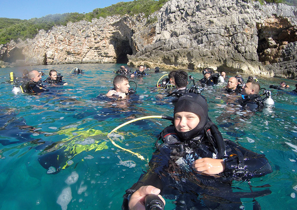 montenegro diving montenegro diving